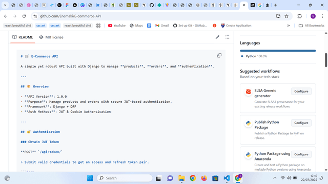 E-Commerce API
